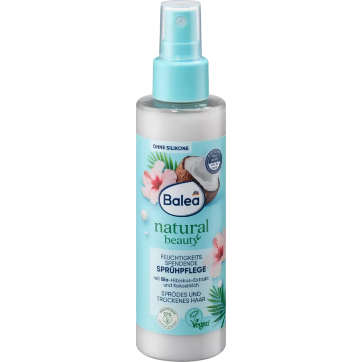 Balea Natural Beauty Spray Care Moisture, 150 ml