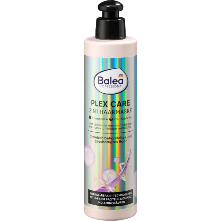 Balea Professional Haarmasker Plex Care 2in1, 250 ml