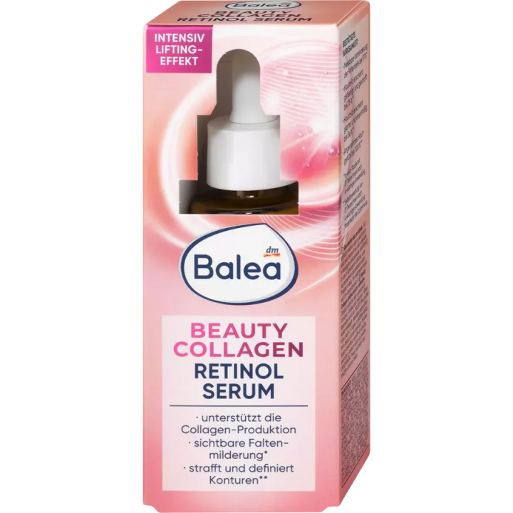 Balea Beauty Collagen Retinol Serum, 30 ml