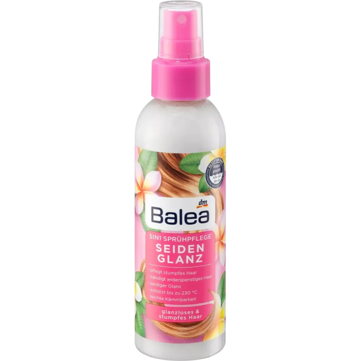 Balea Haarkuur - Spray care zijdeglans 5 in 1, 150 ml