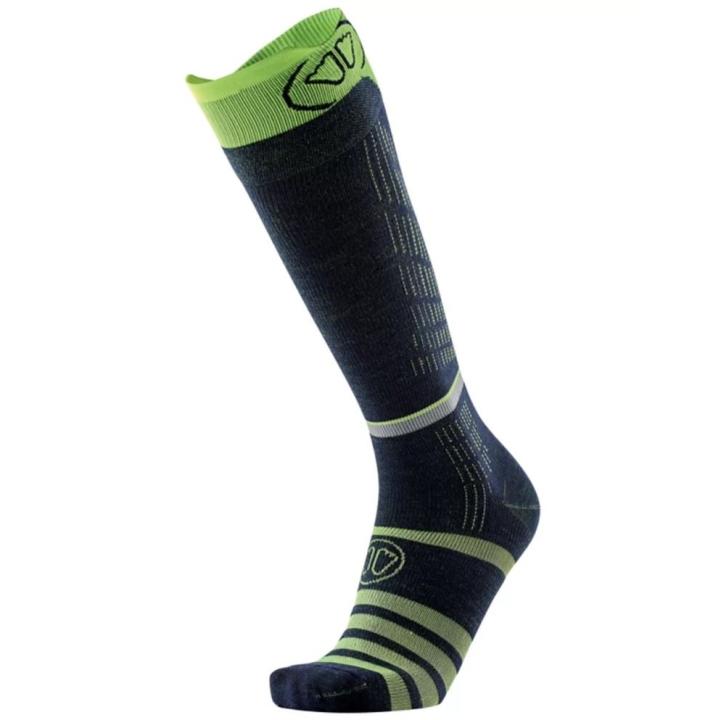 Ski Touring Socks Sok Black/Yellow 42/43