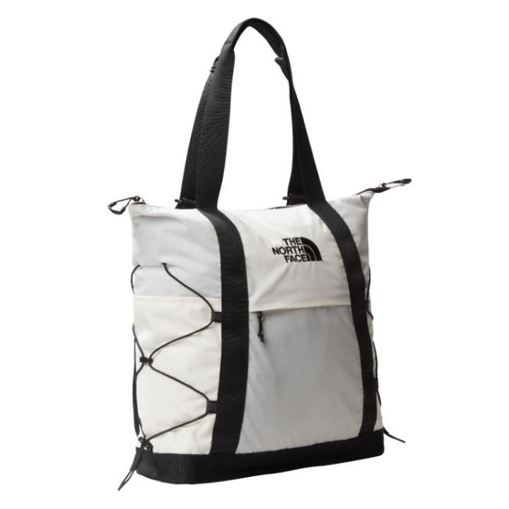 Borealis Tote Schoudertas Gardenia White - TNF Black 22L