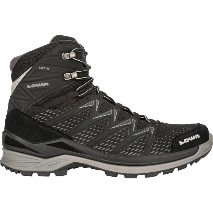 Innox Pro Gtx Mid Hoge Wandelschoen Heren Black/Grey 8/42