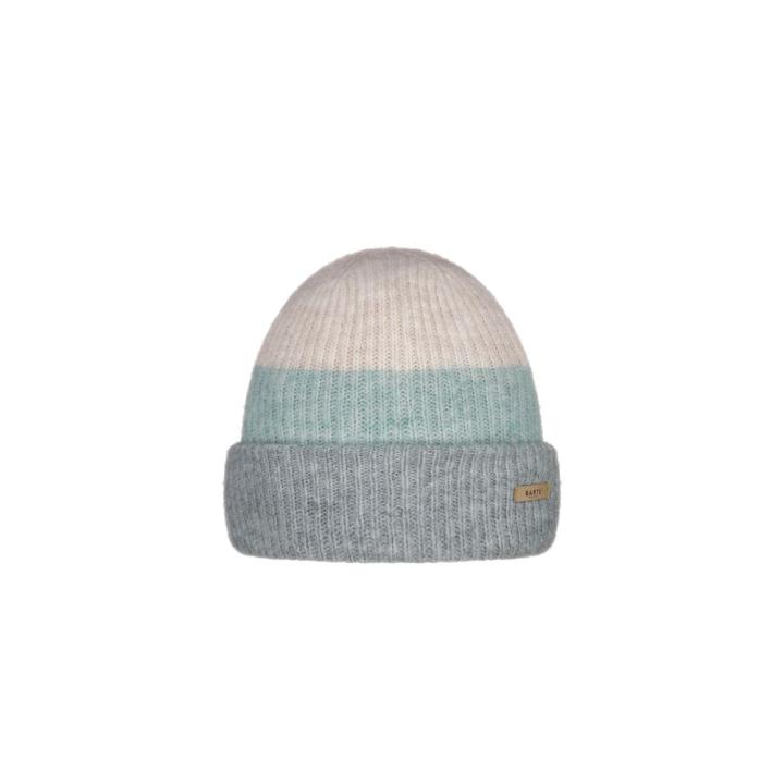 Suzam Beanie Muts Dames Heather Grey One Size