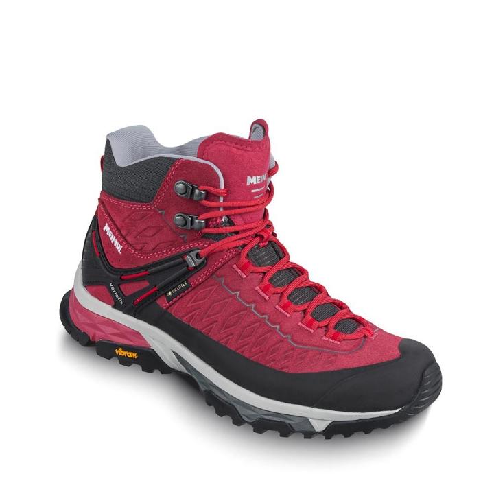 Top Trail Lady Mid Gtx Dames Hoge Wandelschoen Rubinrot 5