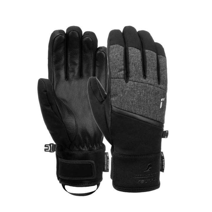 Febe R-Tex Xt Dames Handschoen Black/Black Melange 7