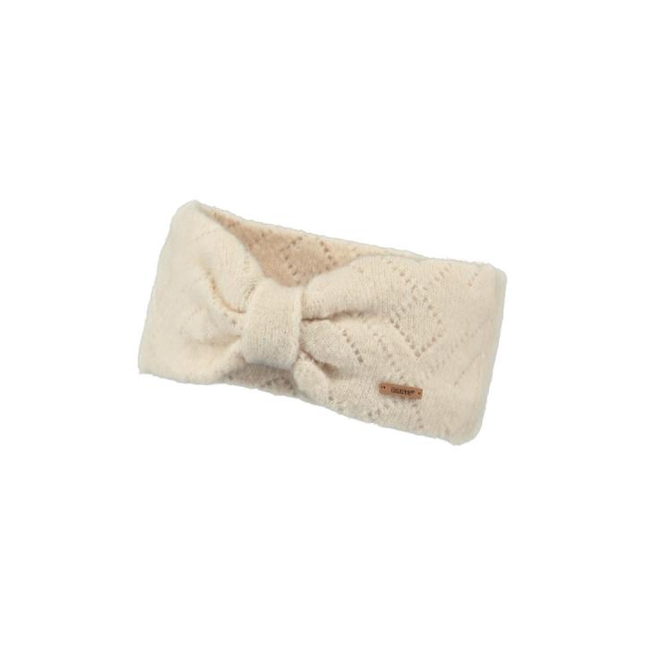 Bridgey Hoofdband Dames Haarband Cream One Size