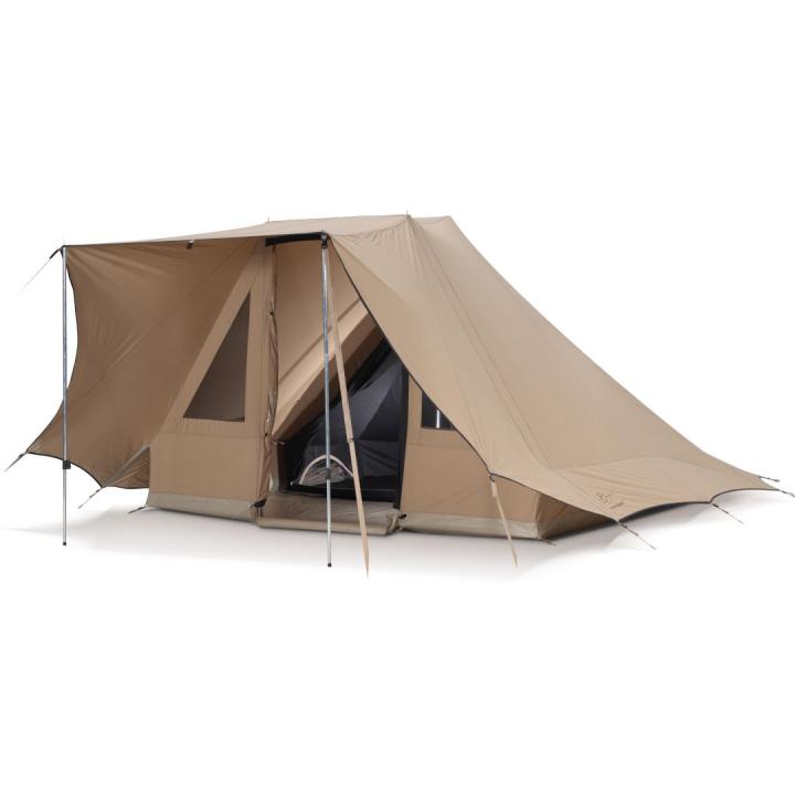 Greenland 320 Rstc Familietent Beige/Antraciet
