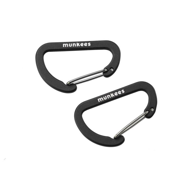 Flat Wire Gate Carabiner Ø 4 X 40 Mm Carabiner