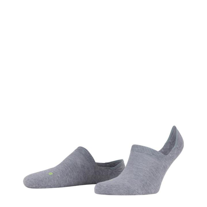Falke Cool Kick Footies Sok light grey mel. 35-36