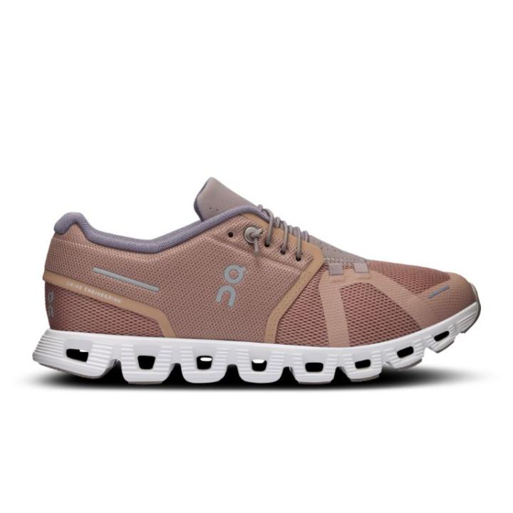 Cloud 5 Lage Wandelschoen Dames Rosebrown | Fog 38