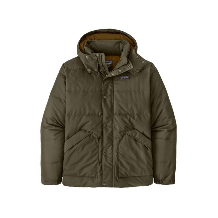 Downdrift Hardshell Heren Basin Green L