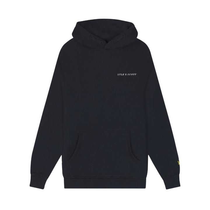 Script Embroidered Hoodie Trui Kinderen-BD2D7F21-C560-4218-ADAA-438AD878ED96