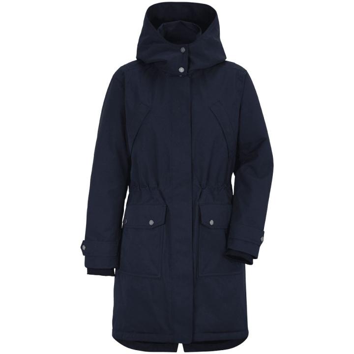 Lene Dames Parka Dark Night Blue 36