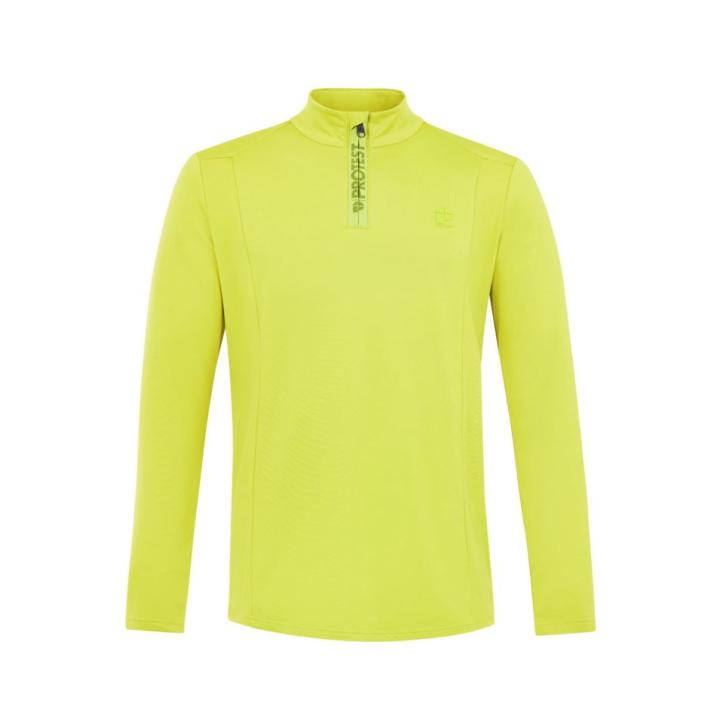 Rewill 1/4 Zip Pully Heren Limone XL