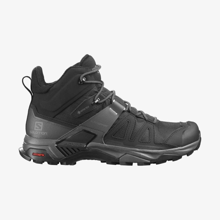 X Ultra 4 Mid Gtx Heren Hoge Wandelschoen Black/Magnet/Pearl Blue 9/43.5