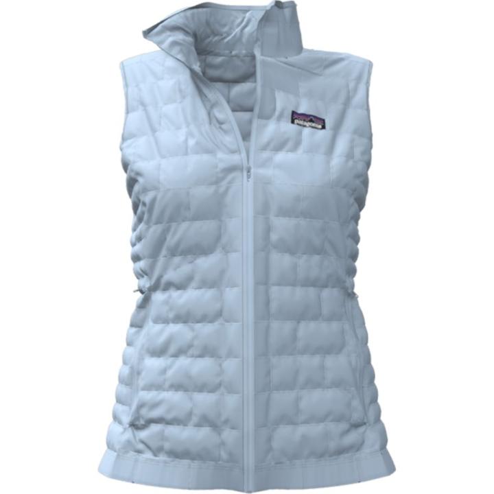 Nano Puff Bodywarmer Dames Chilled Blue M