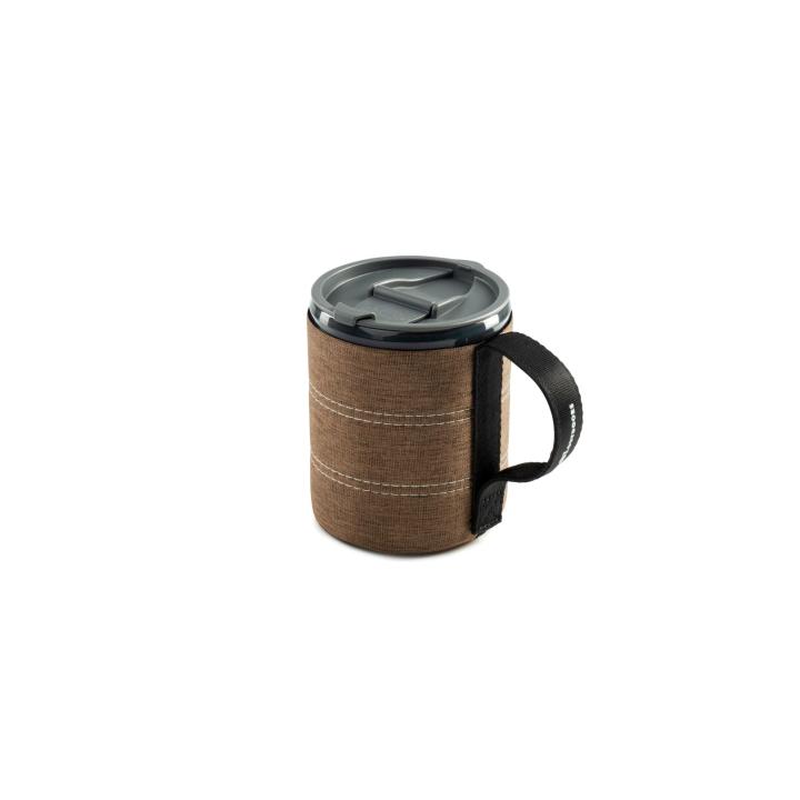 Infinity Backpacker Thermosbeker Isolatiefles Bruin
