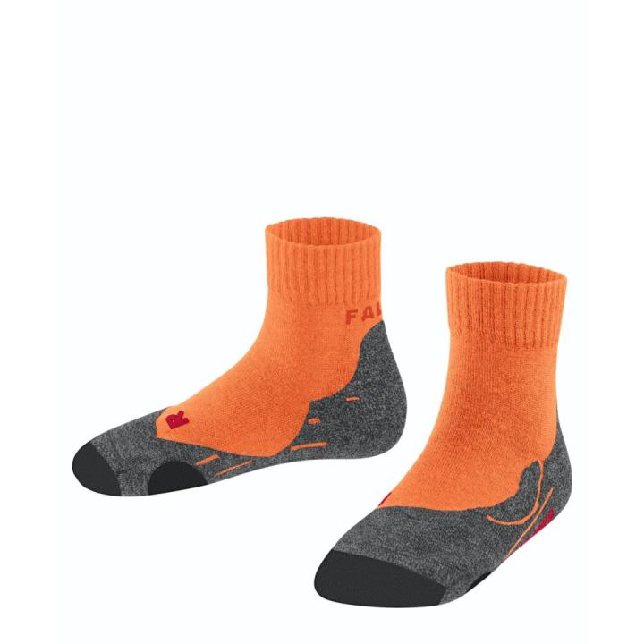 Tk2 Kids Short Kinder Wandelsok Melon 35-38