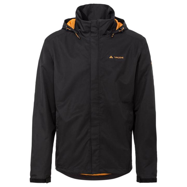 Escape Light Regenjas Heren Black/Silt Brown M