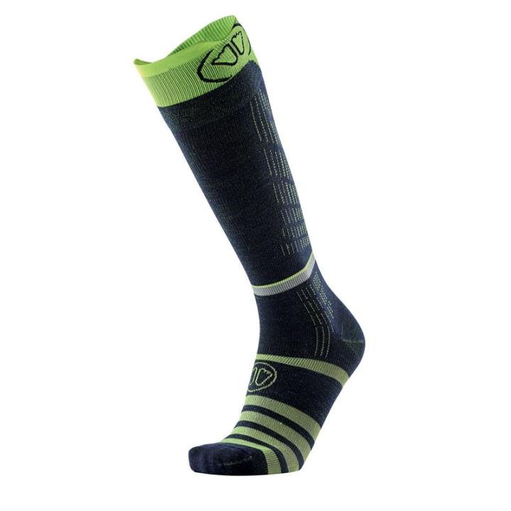 Ski Touring Socks Sok Black/Yellow 37/38