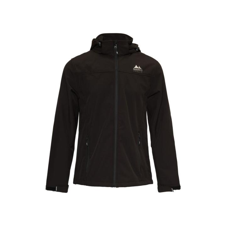 Eldgrim Heren Softshell Black 3XL