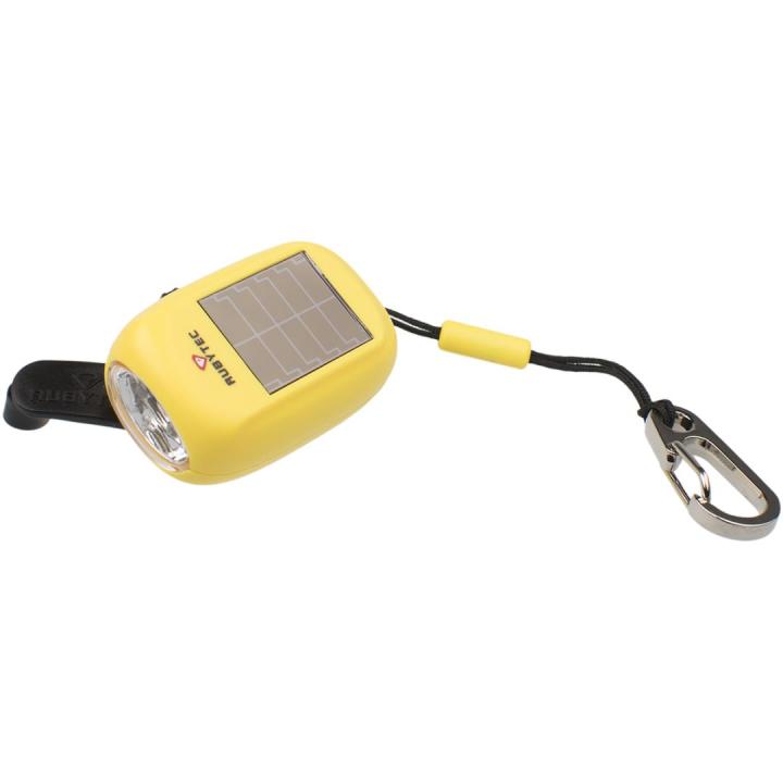 Kao Clip Flashlight Yellow