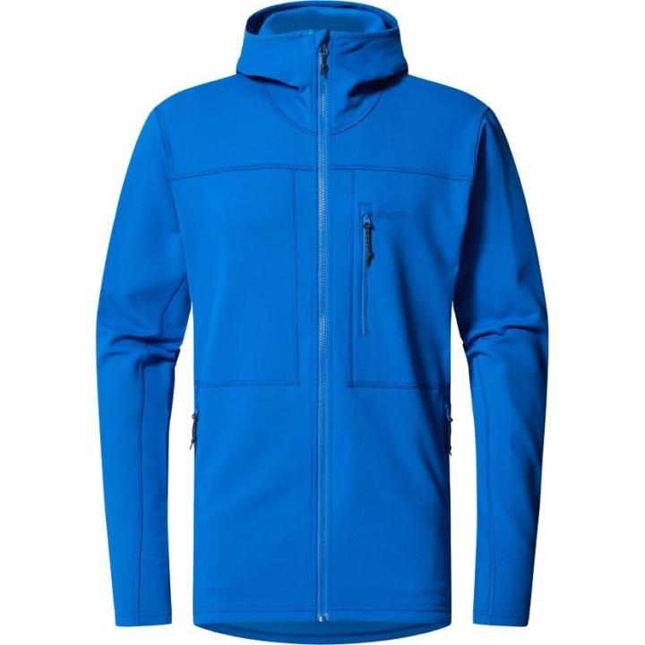 Rosson Mid Hood Trui Heren Electric Blue M