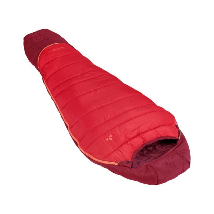 Kobel Adjust 500 Syn Kinder Deken Dark Indian Red left