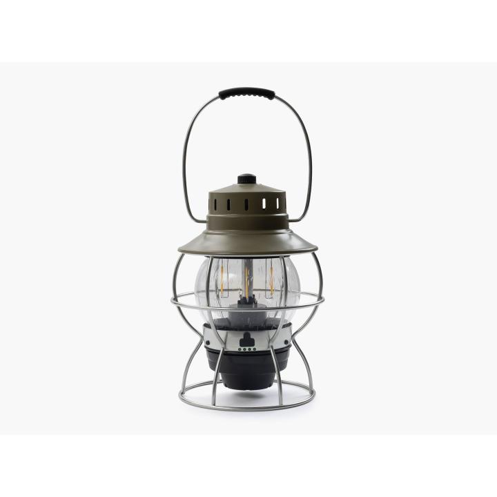 Railroad Lantern - Olive Tafellamp