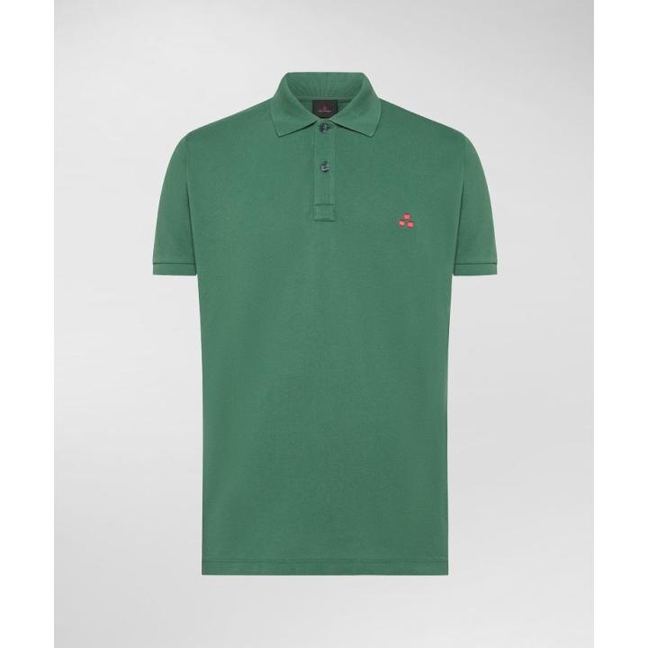 Zeno 01 Polo Heren Alpine Green L