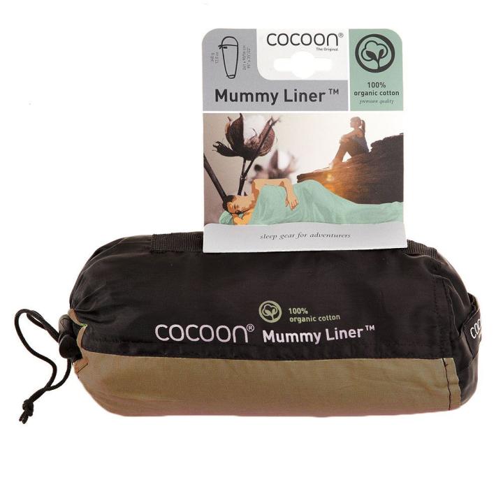 Mummyliner, Organic Cotton, Earth Lakenzak