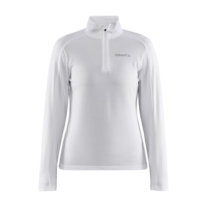 Core Gain Midlayer Shirt Dames White L