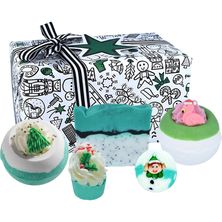 Bomb Cosmetics - A White Christmas - Gift Pack