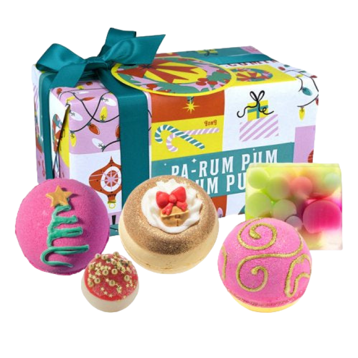 Bomb Cosmetics jingle bell Gift Pack - Cadeauverpakking
