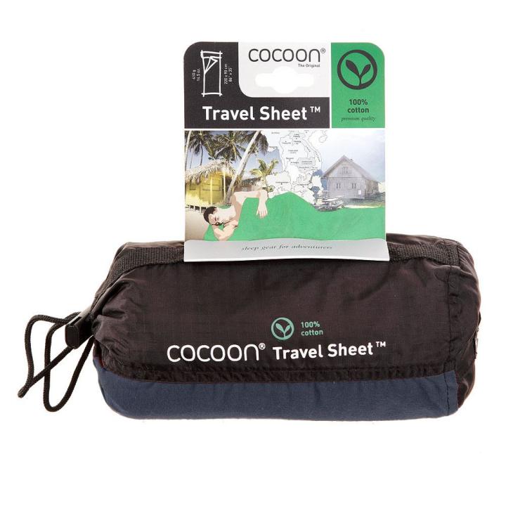 Travel Sheet 100% Cotton Lakenzak