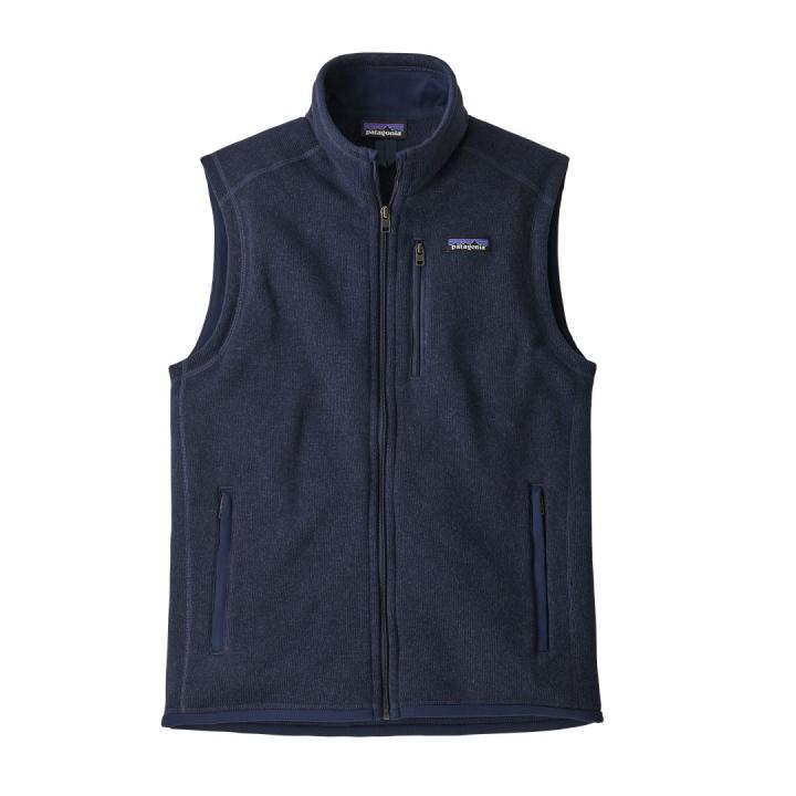 Better Sweater Fleece Heren New Navy XL