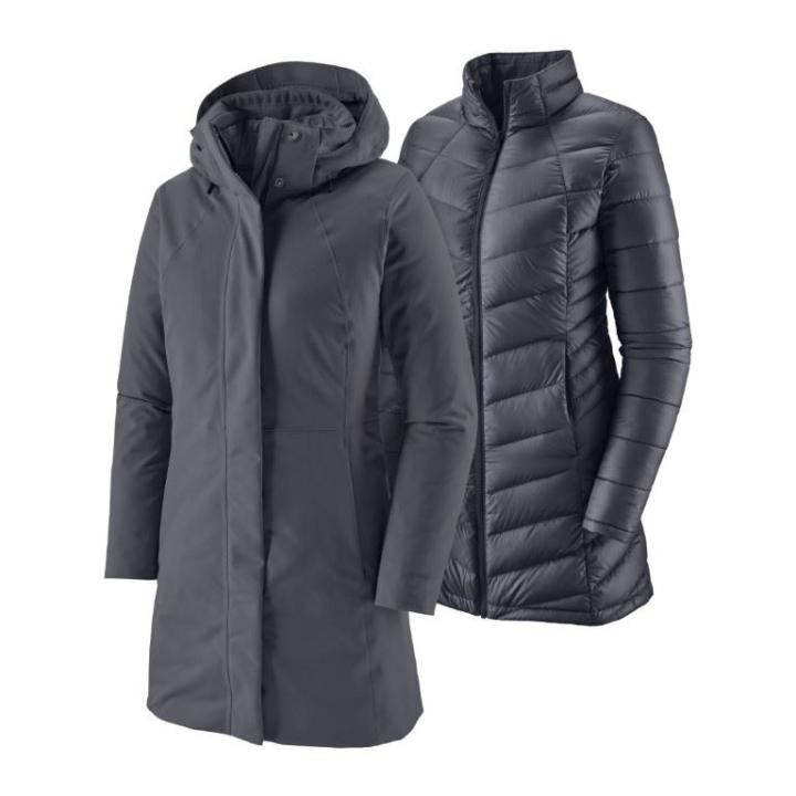 Tres 3-In-1 Parka Dames Smolder Blue XL