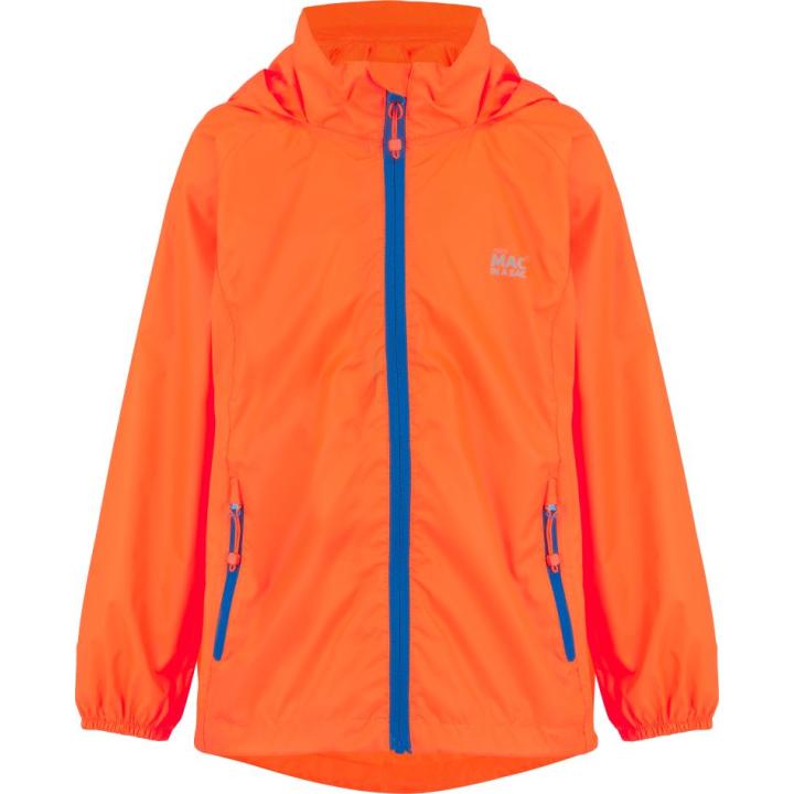 Origin Mini Regenjas Kinderen Neon Orange 2/4 yrs