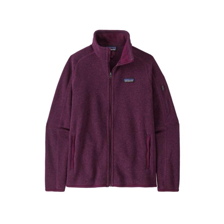 Better Sweater Fleece Dames Night Plum M