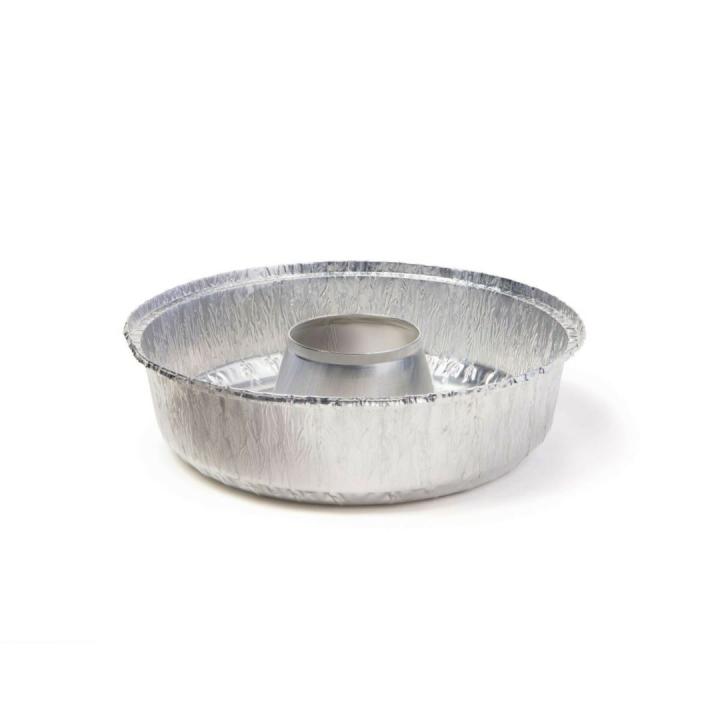 Alu Inleg (Set Van 5) Kookapparatuur Grijs
