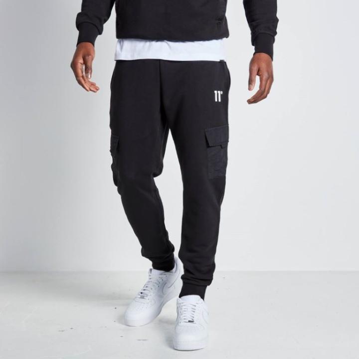 Woven Pocket Jogging Broek Heren-F53A2696-4CA1-43C7-98B3-318F458E9965