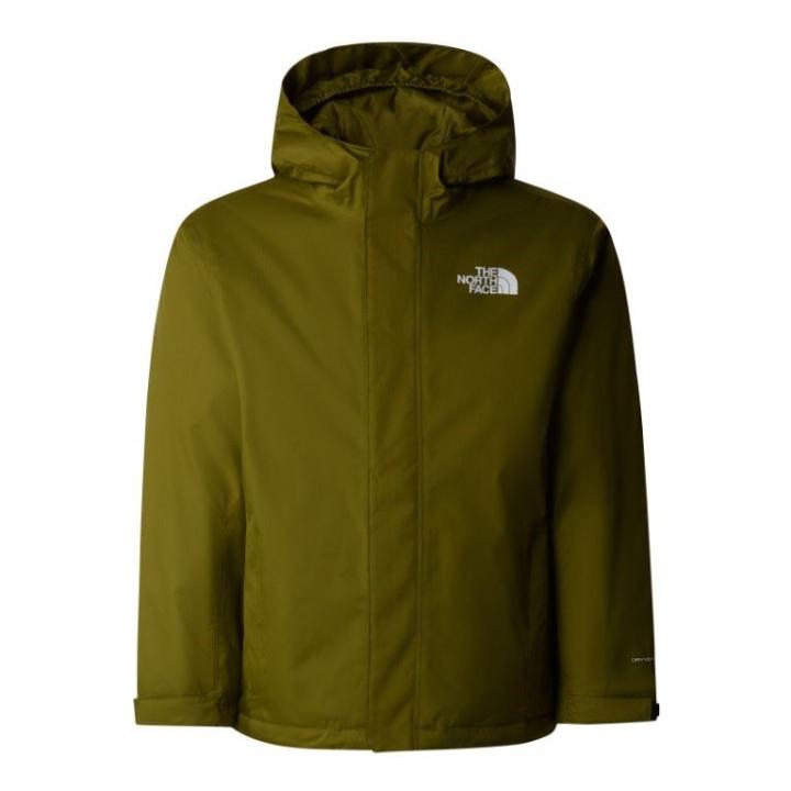 Snowquest Wintersportjas Kinderen Forest Olive M