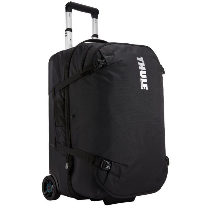 Subterra Wheeled Duffel 55Cm/22" Trolley Black 56L