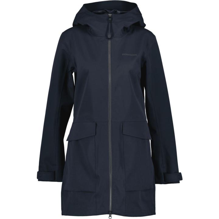 Fredrika Dames Parka Dark Night Blue 40