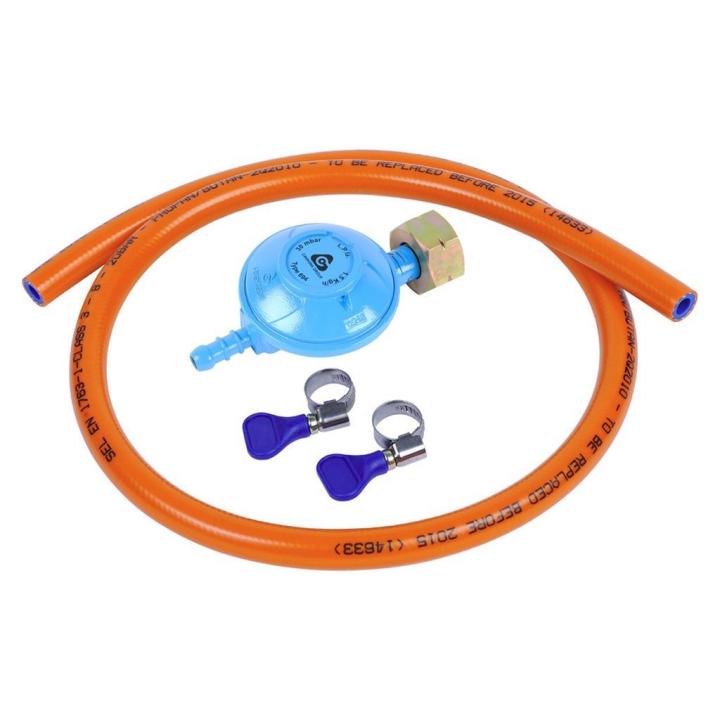 Set Universeel 30 Mbar + Slangpilaar En 1,5 M Slang Drukregelaar