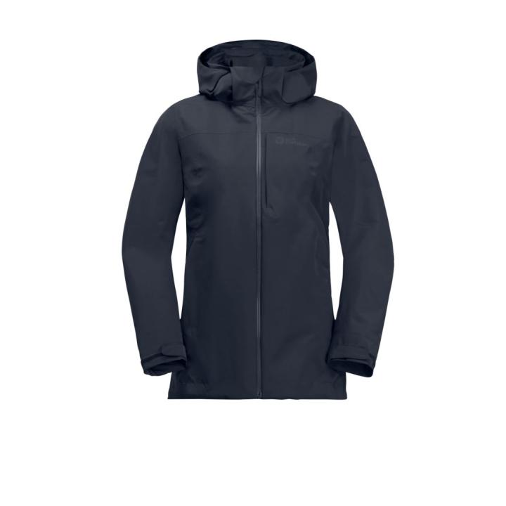 Fernblick 2L Jas Dames Hardshell Jas Night Blue S