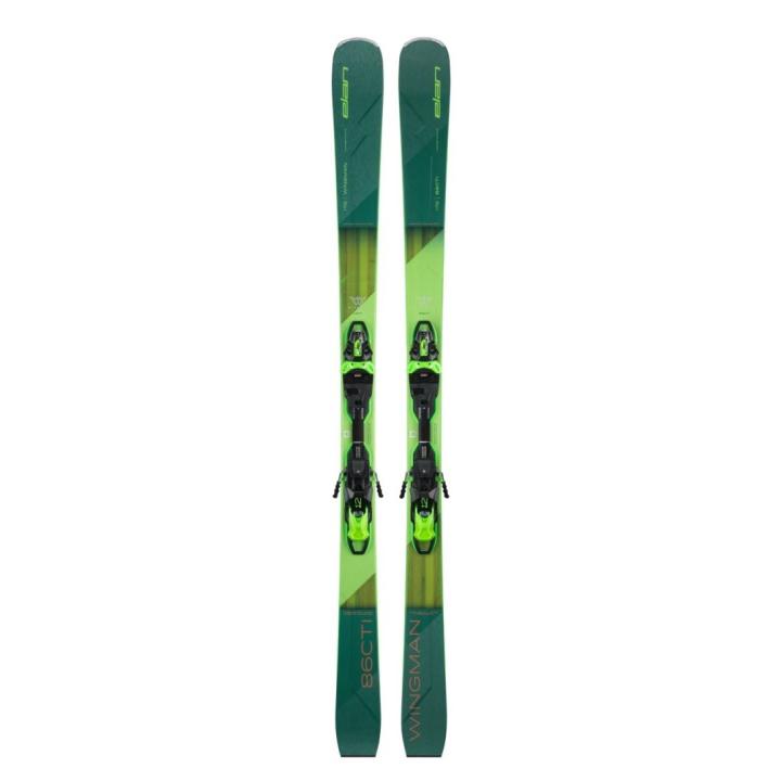 Wingman 86 Cti Fusion X + Emx 12.0 Gw Fusion X Ski Green 184