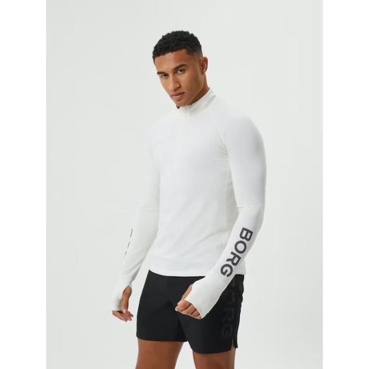 Half Zip Tennis Shirt Heren  M