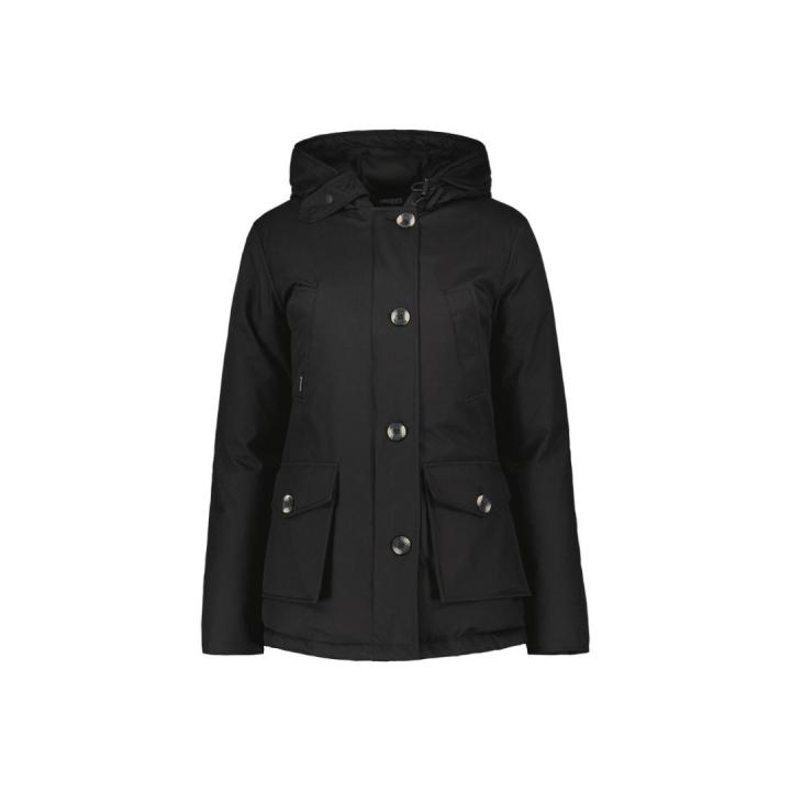 4 Pocket Parka Jas Dames
